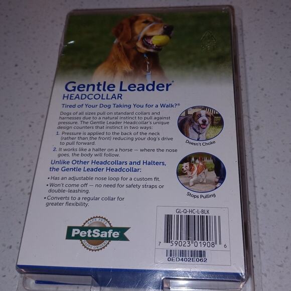 New PetSafe Gentle Leader Headcollar for Large Dogs 60-130 lbs - Picture 2 of 2